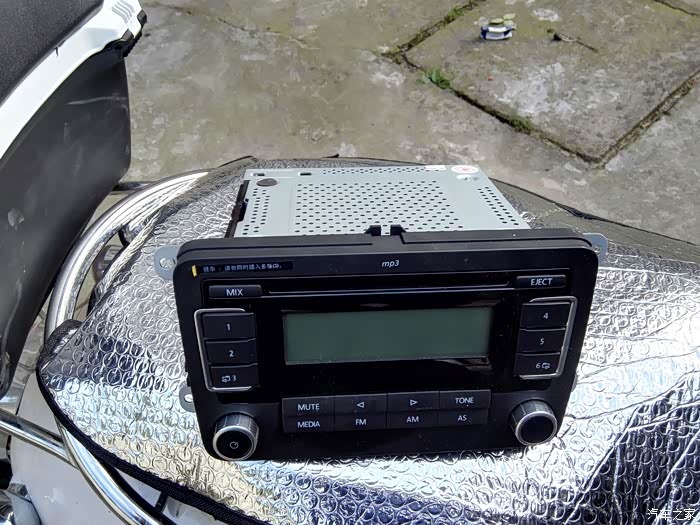 才换下的2014年宝来车收音机谁要