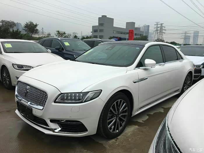 【图】白色谁有?_林肯大陆论坛_汽车之家论坛