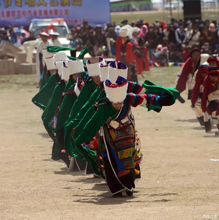 藏北牧民的狂欢班戈赛马节掠影三次进藏的记忆2