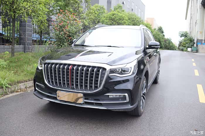 【图】吹过夏风,赏过荷花,还有爱车和她_红旗hs7论坛_汽车之家论坛