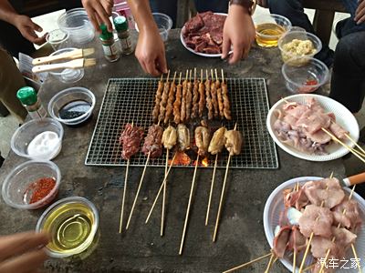 花都芙蓉嶂烧烤场图片