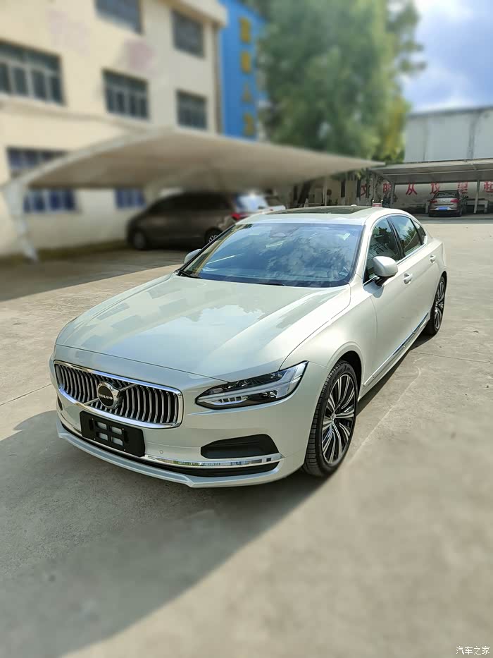 【图】沃的22款白桦银_沃尔沃s90论坛_汽车之家论坛