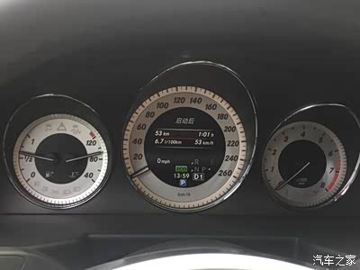 一年来首次开出的油耗_奔驰glk级论坛_手机汽车之家