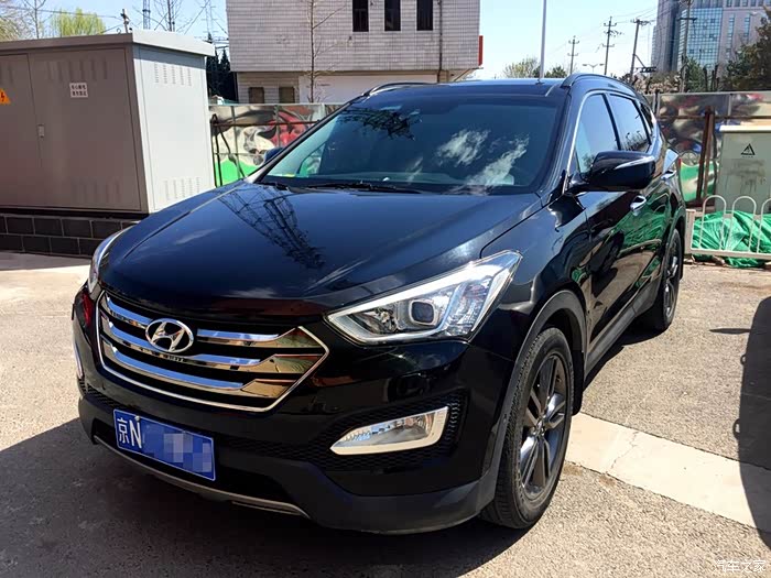 北京13年进口全新胜达3.0v6gdi旗舰