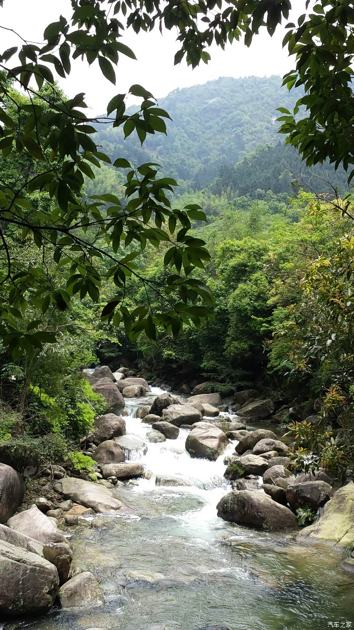 融水龙女沟自驾游