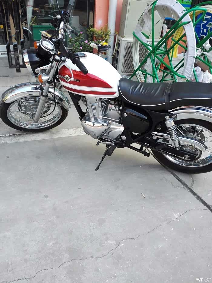 【图】石头镇出品:川崎bj250_摩托车论坛_汽车之家论坛