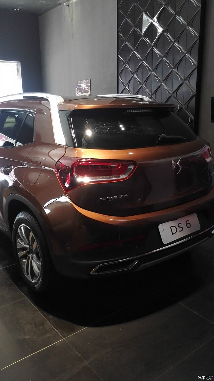 【圖】今天過來店裡看了ds6豪華200的車_ds 6論壇_汽車之家論壇