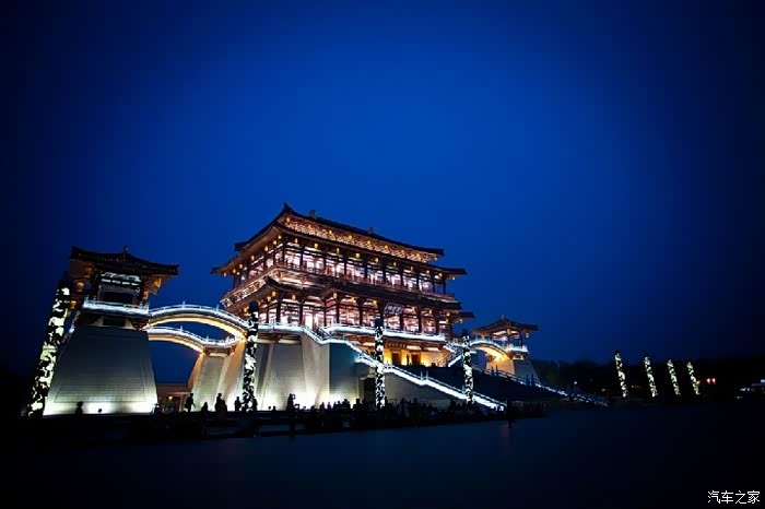 世界历史名城中国十大古都之一陕西西安