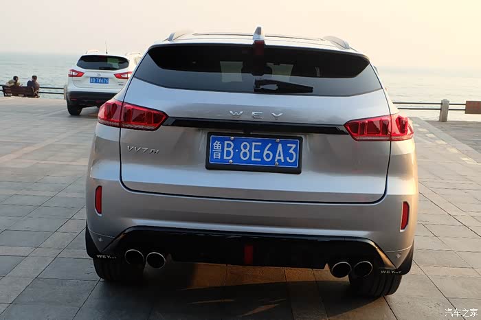 长城wey奔驰gle大片来袭青岛美拍八大关与小青岛篇