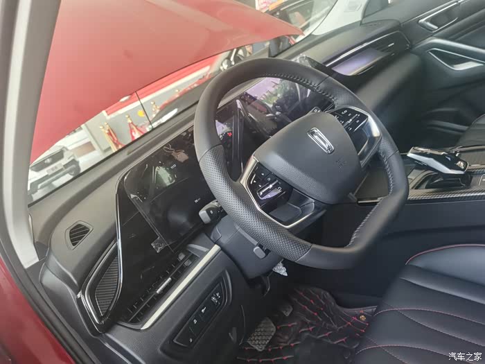 试驾奔腾t55,感受不一般