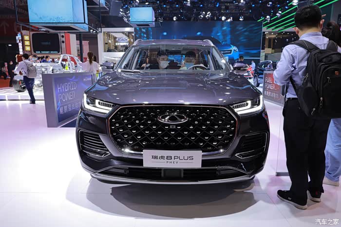 【2021上海车展】中国奇瑞,旗舰瑞虎8plus震撼来袭