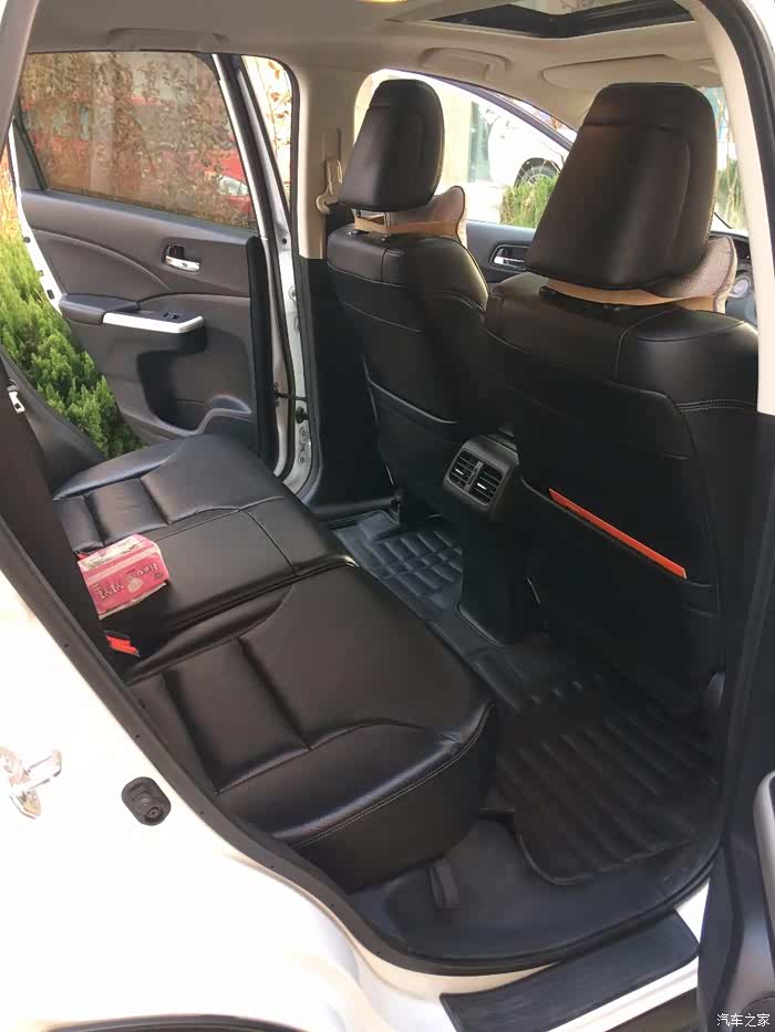 2015款本田crv24四驱豪华版一年半13万公里用车心得