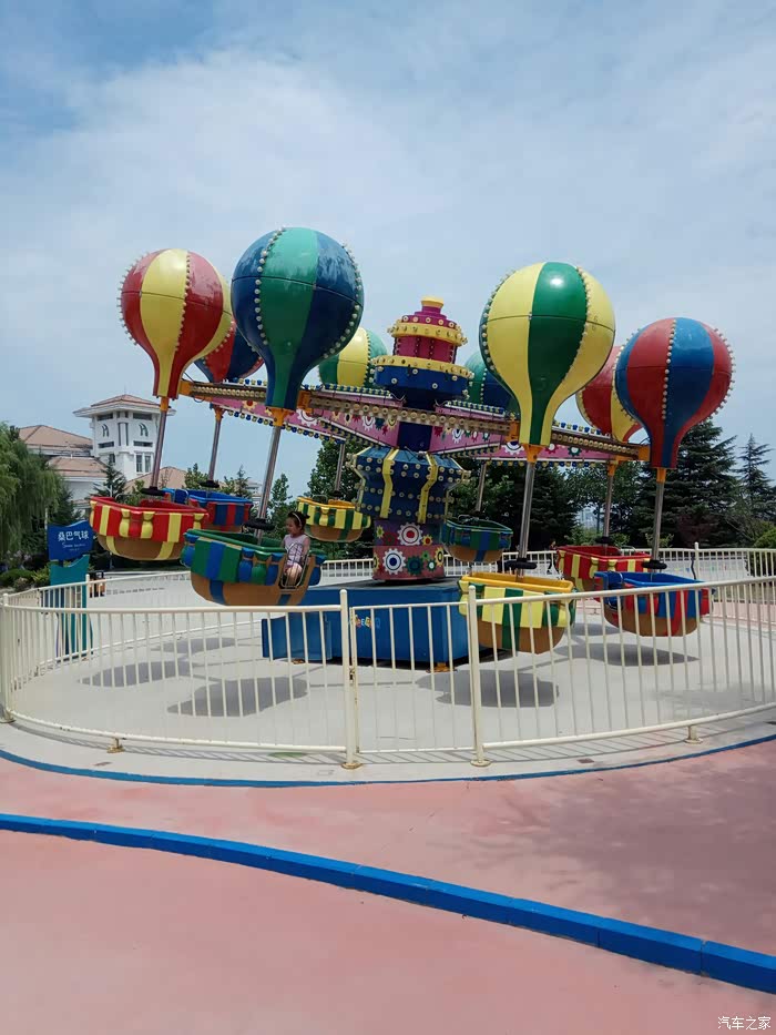 申精神游威海华夏城海洋世界