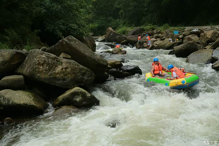 重庆福克斯车友之黄水漂流游记