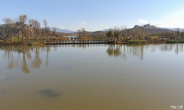 遊滇海古渡溼地公園