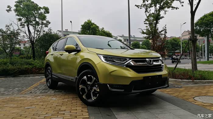 第五代东风本田crv你是我的菜