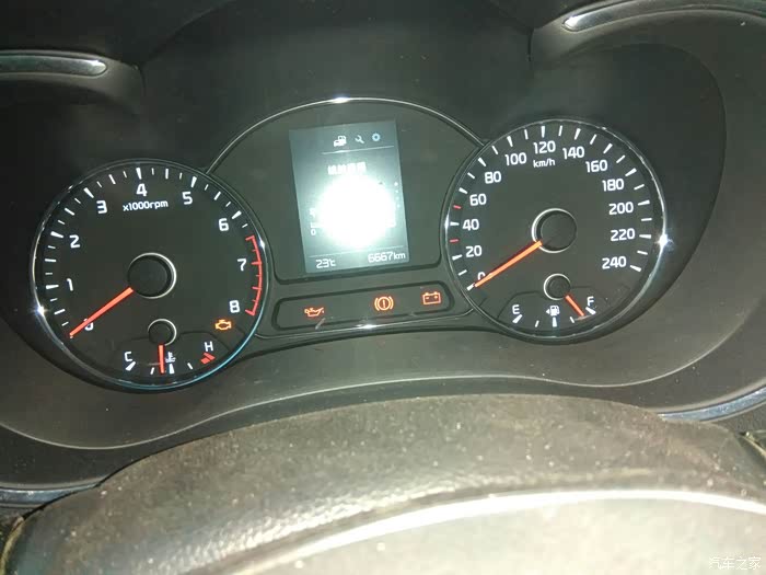 【图】油表问题_起亚k3/k3s论坛_汽车之家论坛