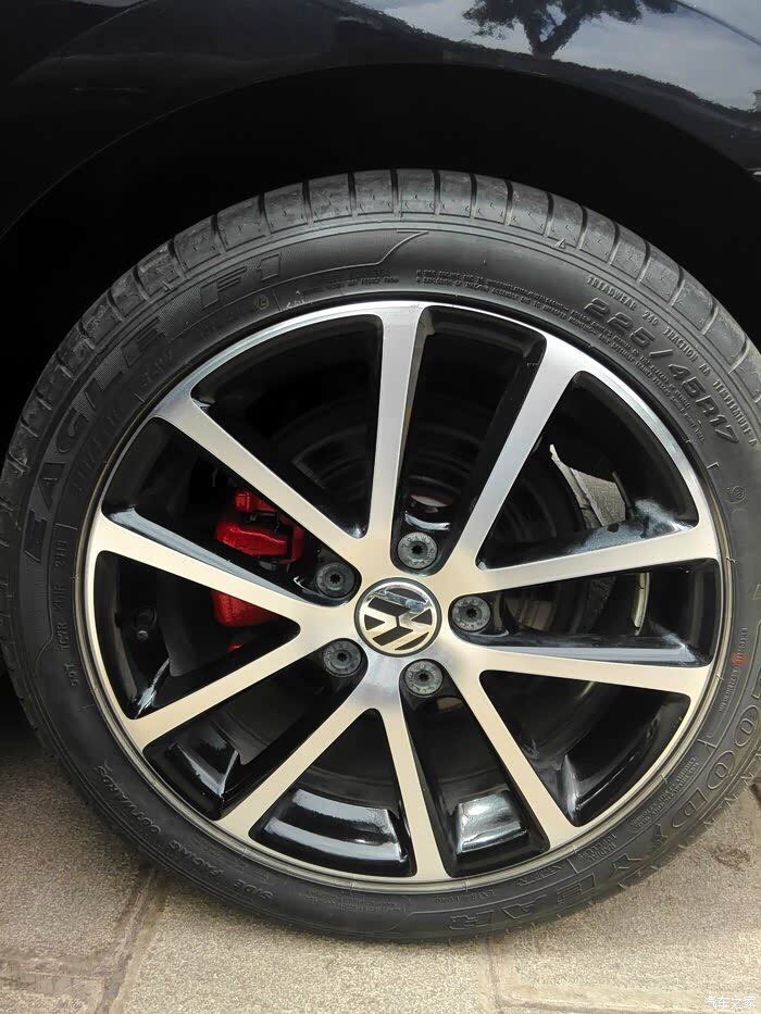 【图】有没有准备出或者打算出的gli原厂轮毂_速腾论坛_汽车之家论坛