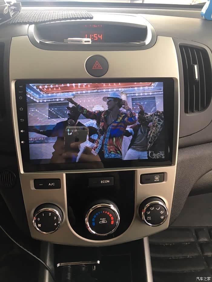 14款福瑞迪大屏导航来了