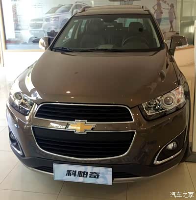 想换7座suv,科帕奇哪个颜色好啊?