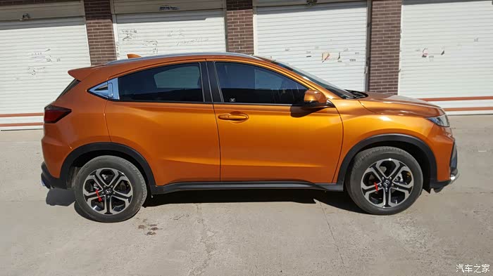 【图】我的大橙子xrv提车作业来一发~~_本田xr-v论坛_汽车之家论坛