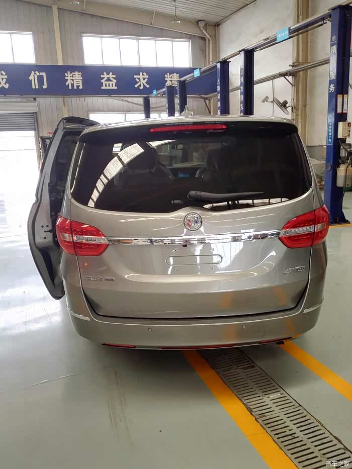 晶灰gl8简单提车作业