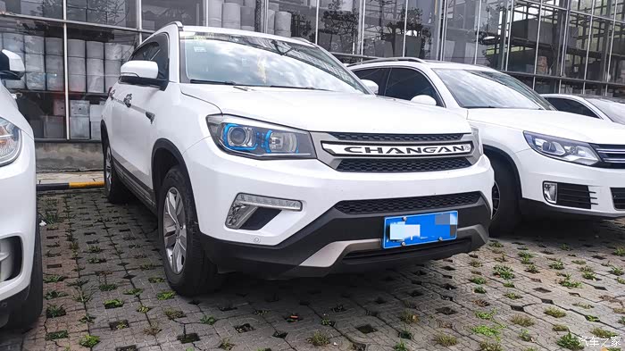 长安cs75是国民级的紧凑suv