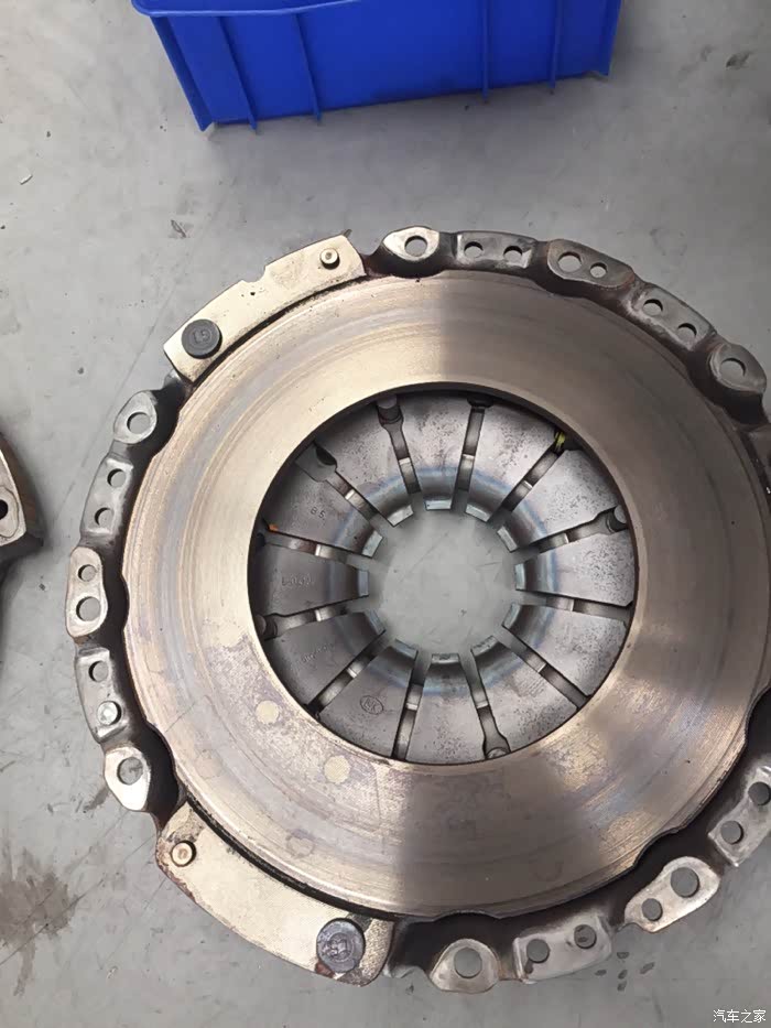 你们的离合片磨损成什么样了?