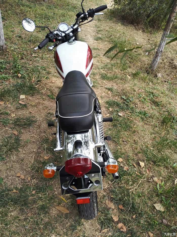 【图】石头镇出品:川崎bj250_摩托车论坛_汽车之家论坛