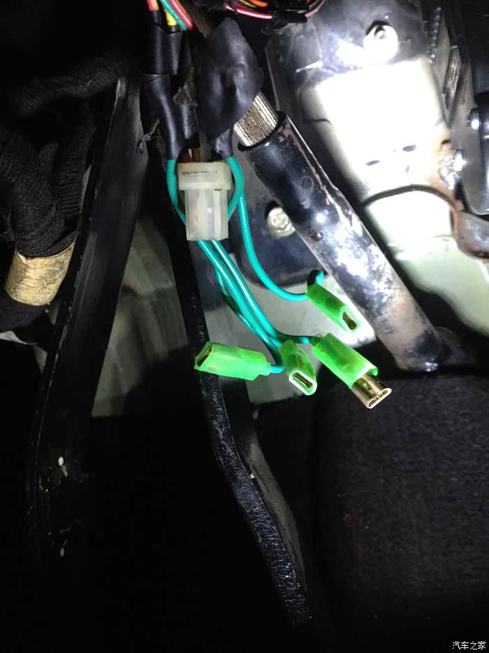 【图】救命啊,自动改手动车刹车线搞混了_奇瑞qq/qq3/qq6论坛_汽车之