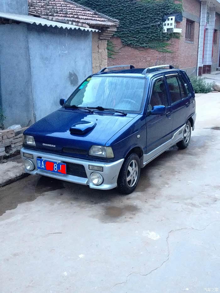 04年的老奥拓来求认证