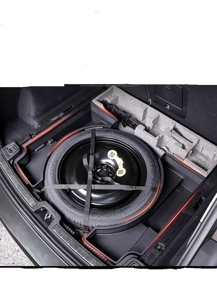 22款沃尔沃xc60没备胎不用愁了