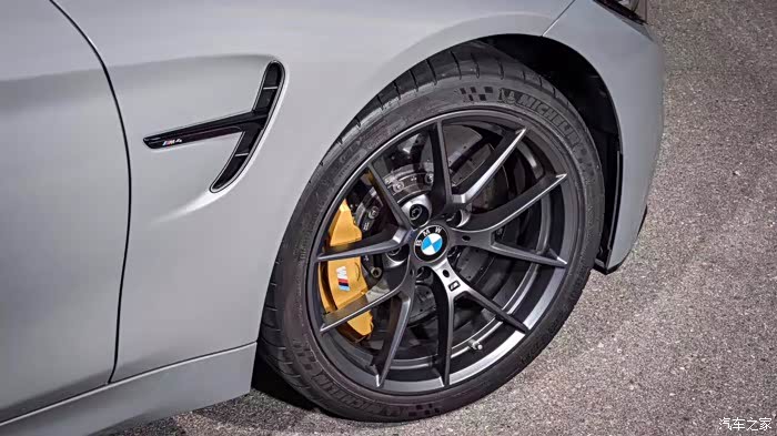 水泥灰m4搭配新mp锻造轮毂