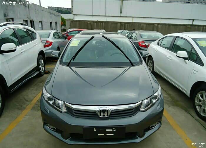 8vti钛金银,附老婆靓照,难道老婆比车好看吗?~_思域论坛_汽车之家论坛