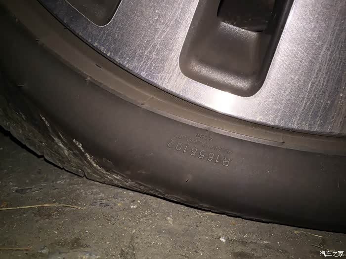 车胎没气了仪表未报警