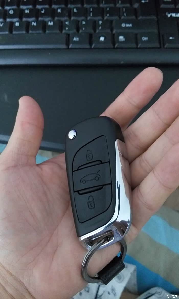 标致408遥控钥匙