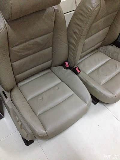 大众polo改装奥迪电动座椅和加热功能