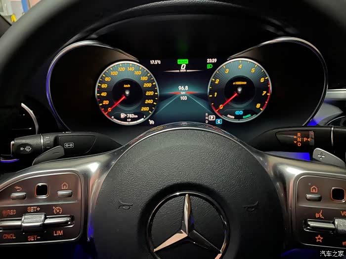 【图】《求助》关于油表的问题_奔驰c级论坛_汽车之家论坛