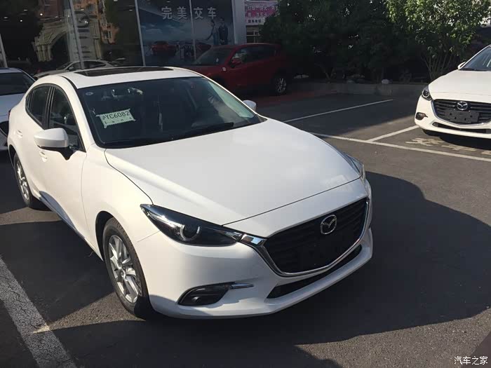 【图】昂科赛拉 白色_马自达3 昂克赛拉论坛_汽车之家论坛