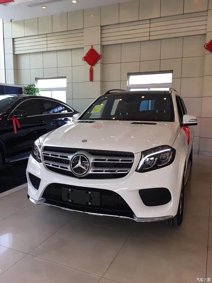 【图】成都白色gls400动感_奔驰gls论坛_汽车之家论坛