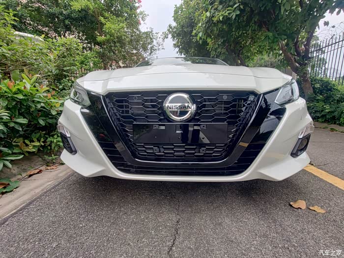 【图】买了天籁白色魅影套装2.0t_天籁论坛_汽车之家论坛