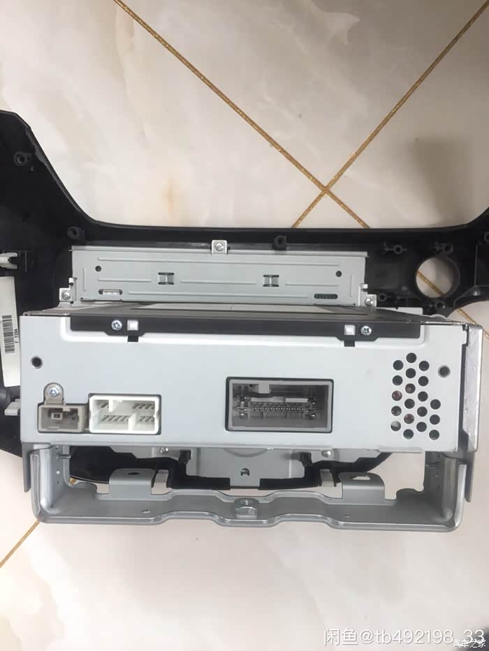 各位大神哪有08款15飞度的cd机