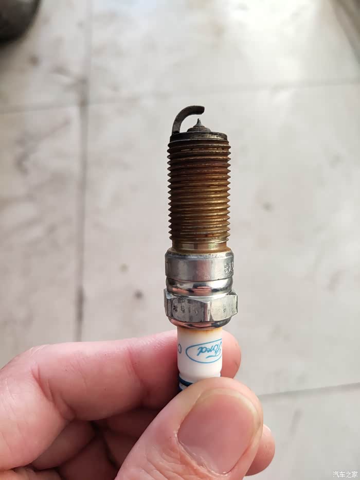 5万公里第一次换火花塞_致胜(原蒙迪欧-致胜)论坛_汽车之家论坛