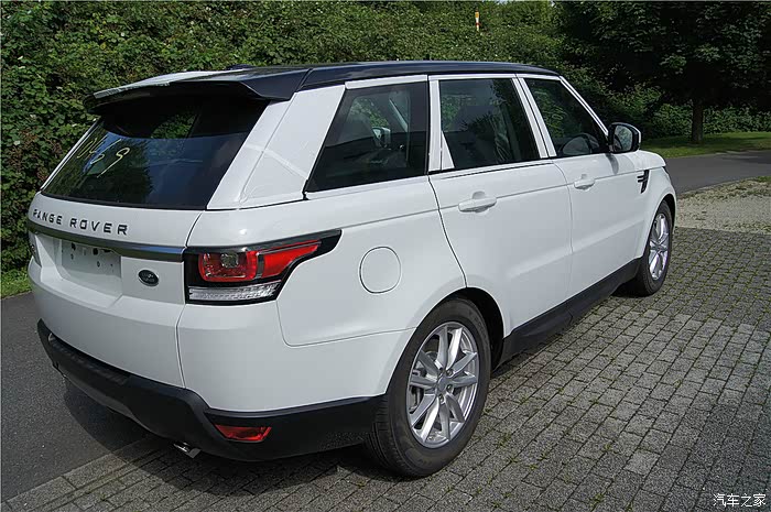 16款路虎揽运 实车介绍