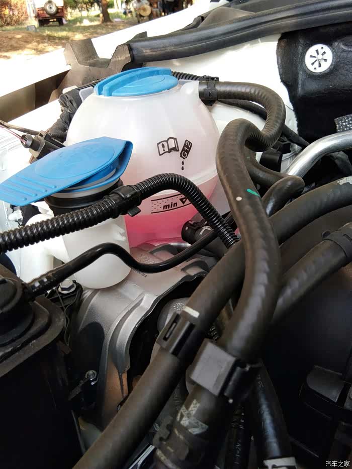 【图】冷却液是不是过低了_速腾论坛_汽车之家论坛