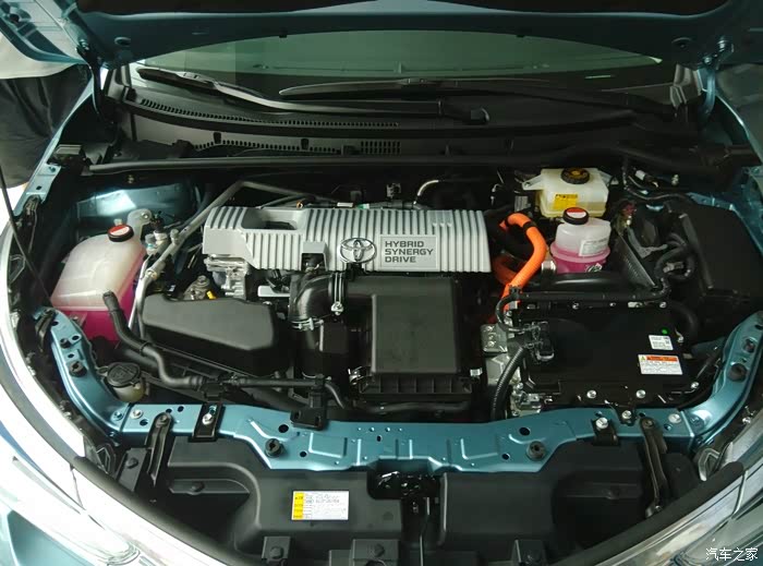 混动卡罗拉的配置出来了