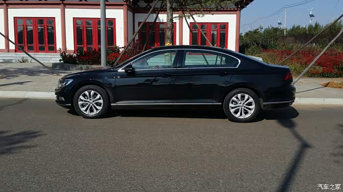 2017款迈腾b8提车作业