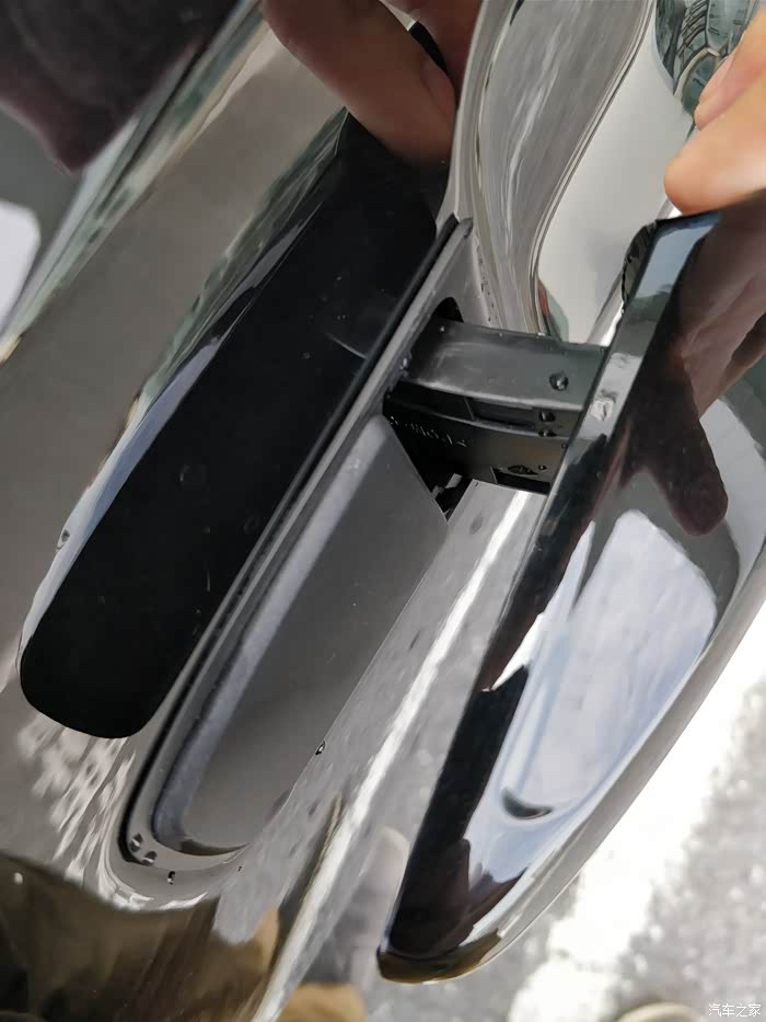 关于拆解s90门把手的求助