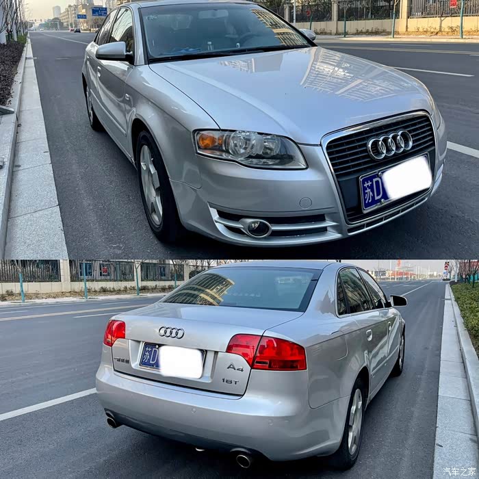 出闲置常州牌奥迪a4b718t自动