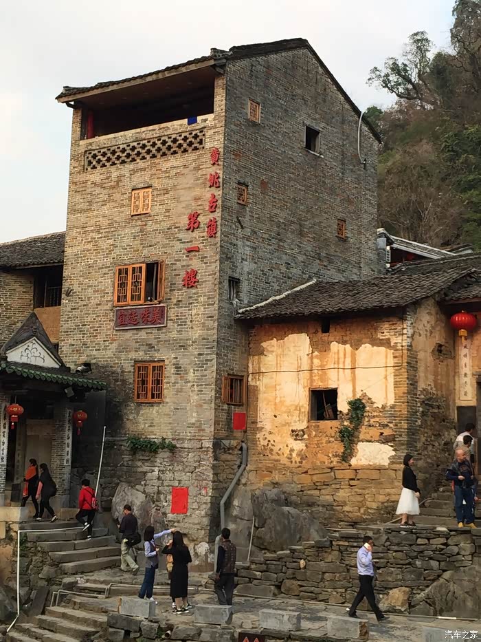 迟来作业一路向西之广西贺洲黄姚古镇